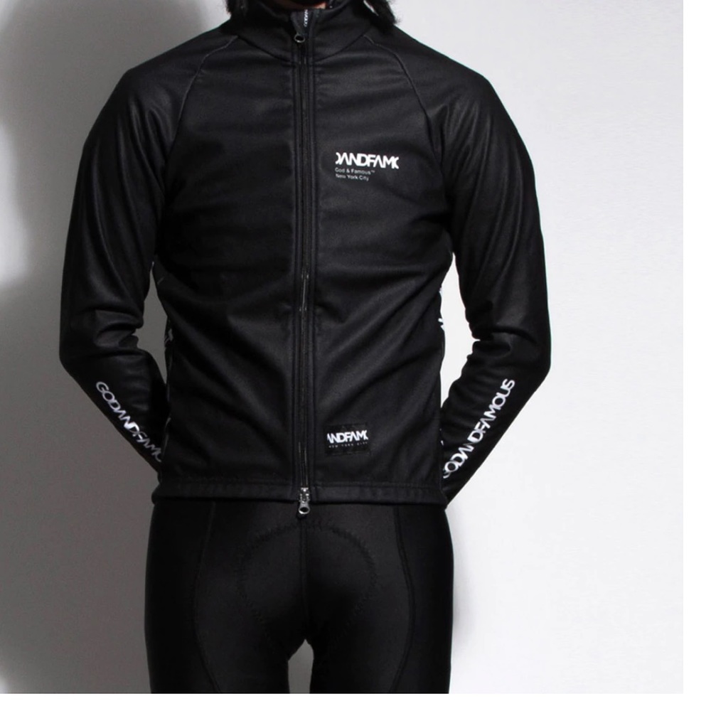 God and Famous thermal jacket
